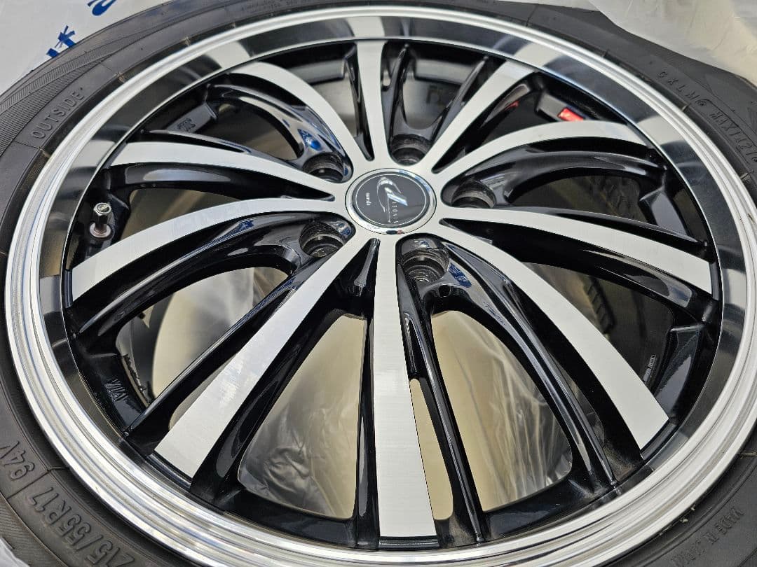 weds LEONIS EX 7.0j +53 114.3 215/55/17 weds LEONIS EX 7.0j +53 114.3 215/55/17