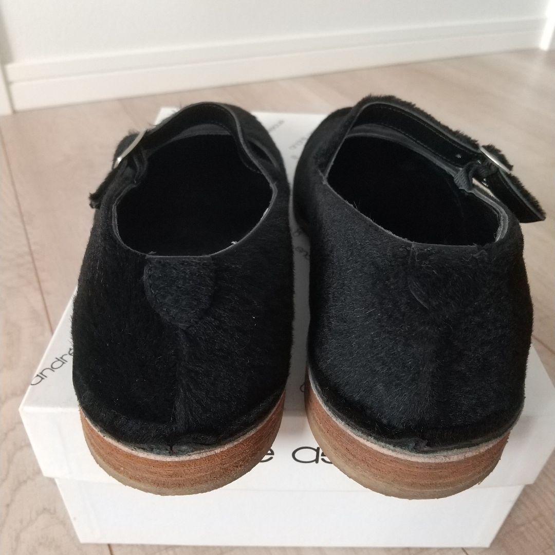 tricot COMME des GARCONS ストラップシューズ