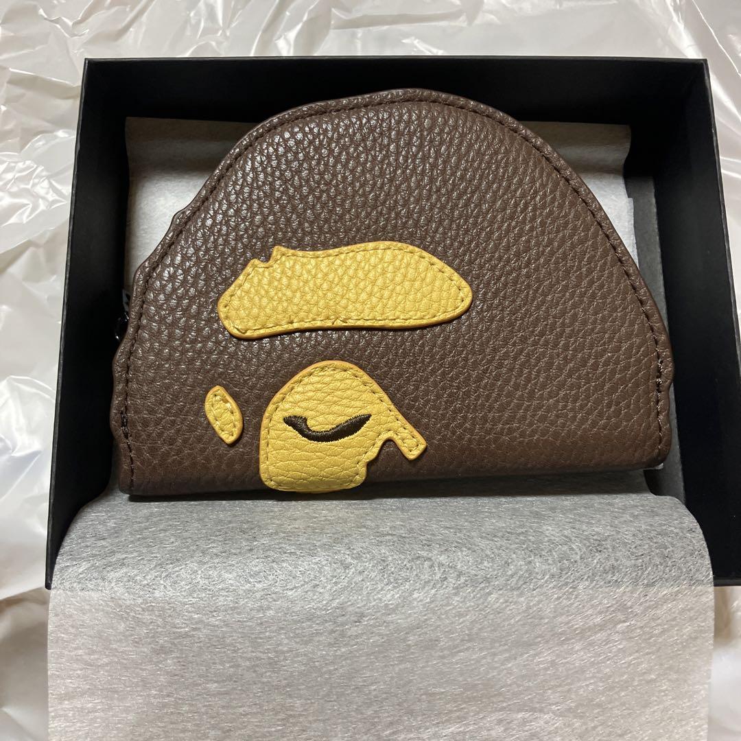 A BATHING APE アベイシングエイプ　コインケース　新品