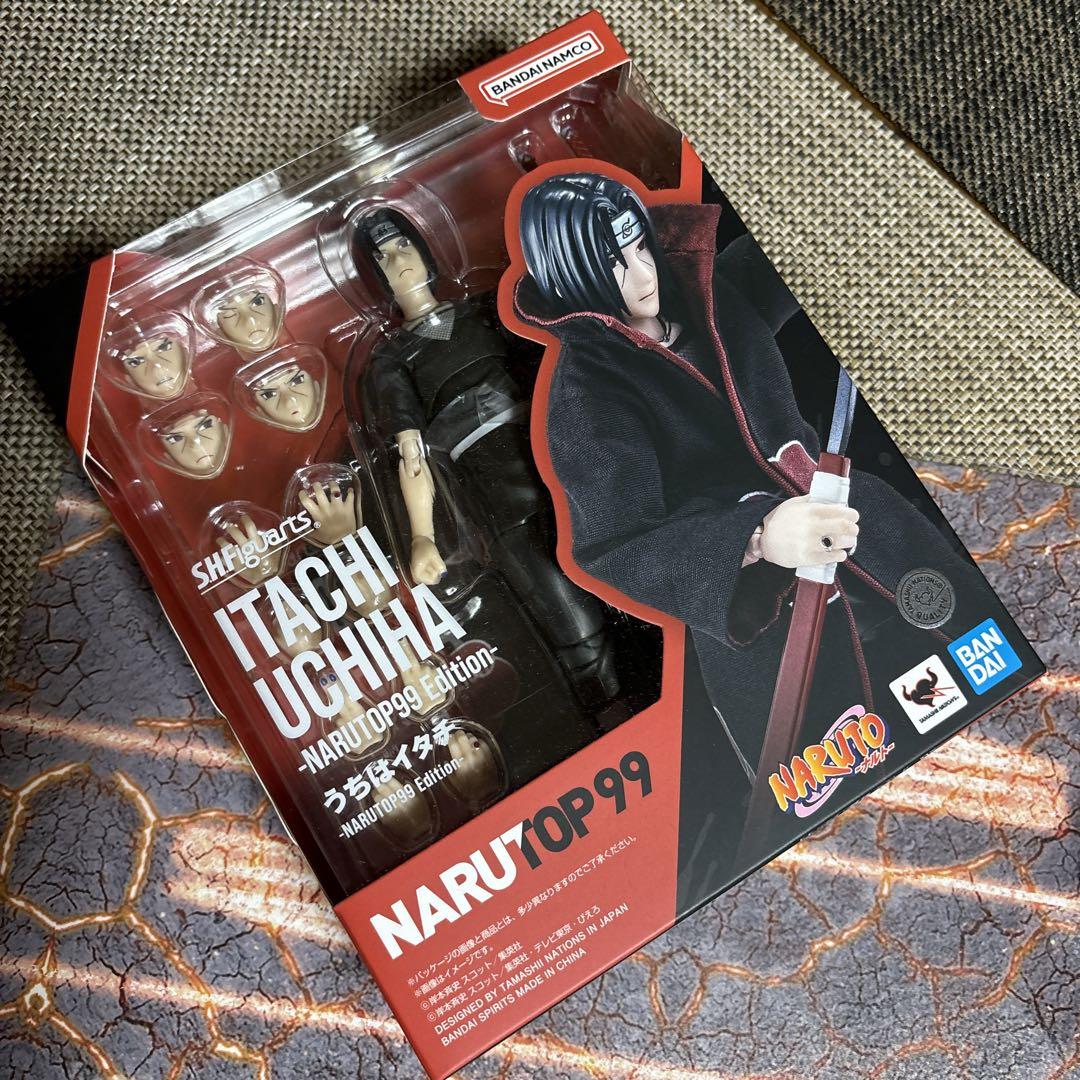 shフィギュアーツ　うちはイタチ　ナルト疾風伝　新品未開封