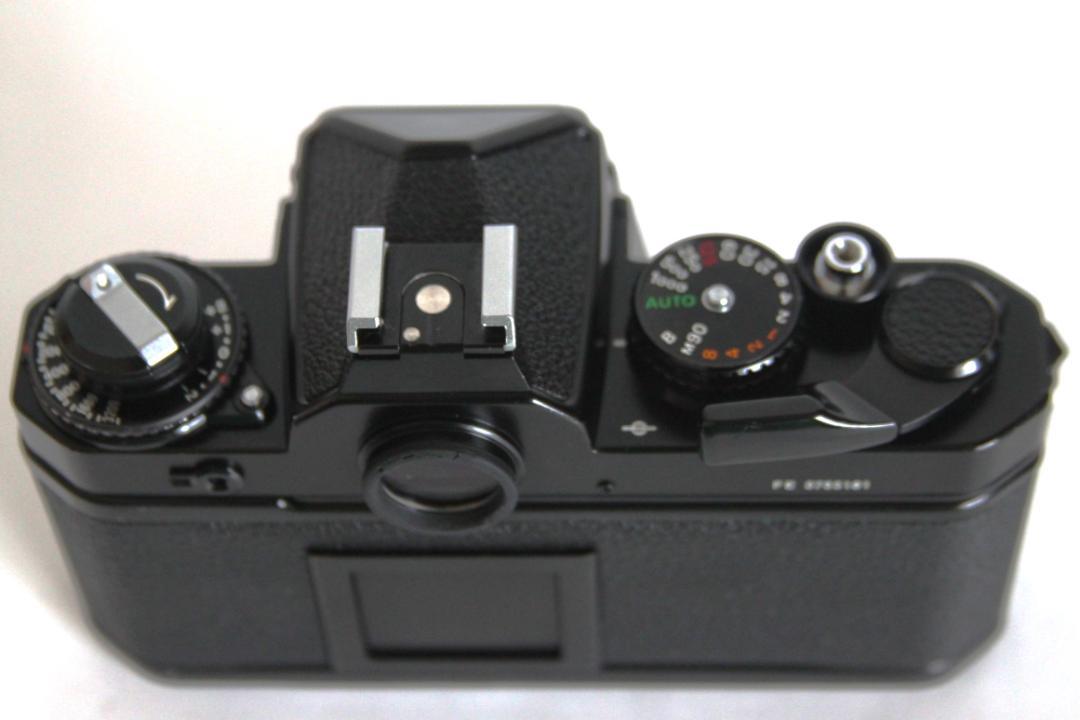 Nikon FE ニコン ブラック