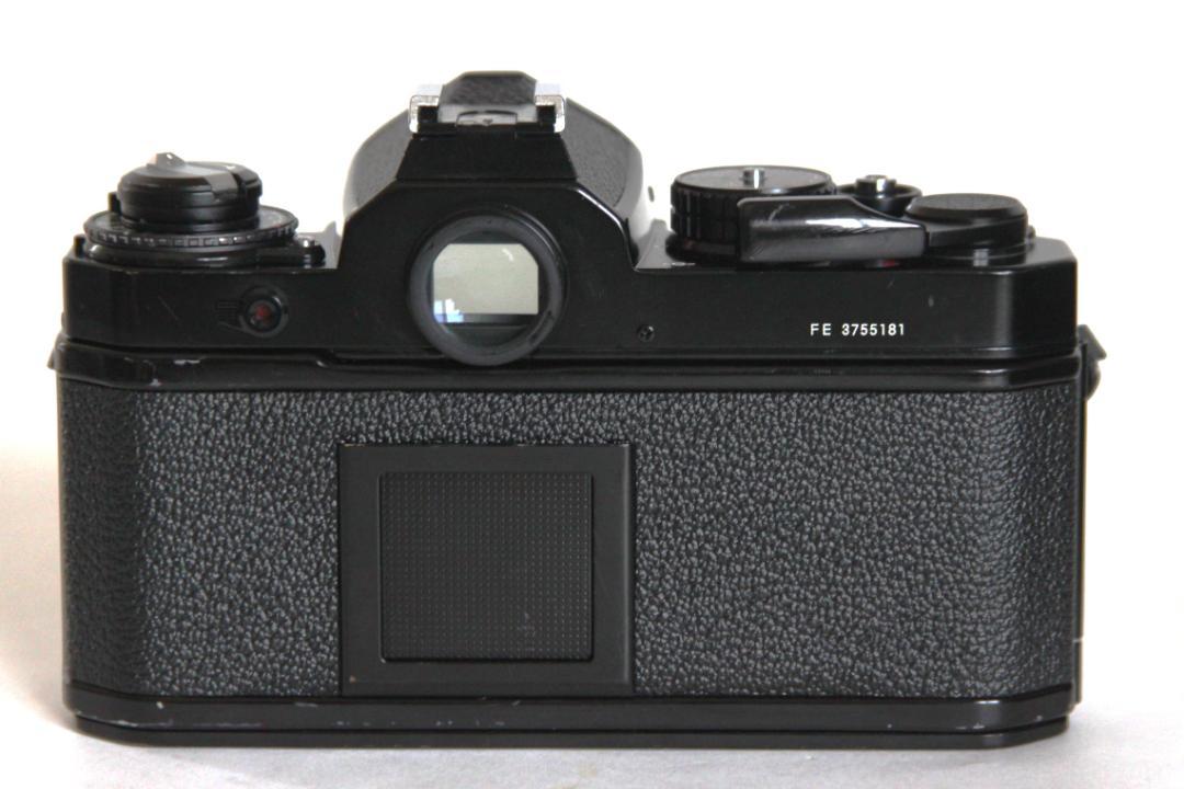 Nikon FE ニコン ブラック