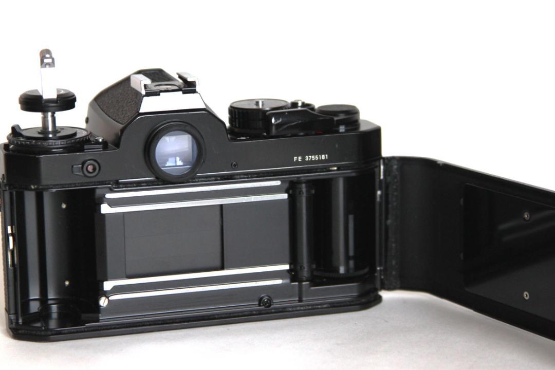 Nikon FE ニコン ブラック