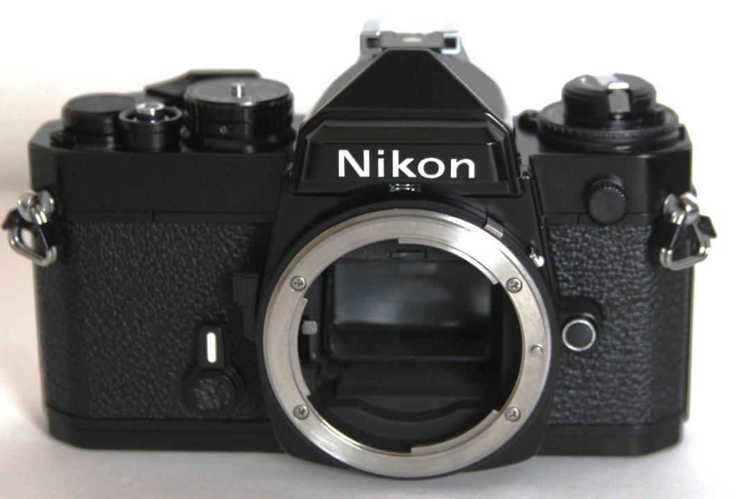 Nikon FE ニコン ブラック