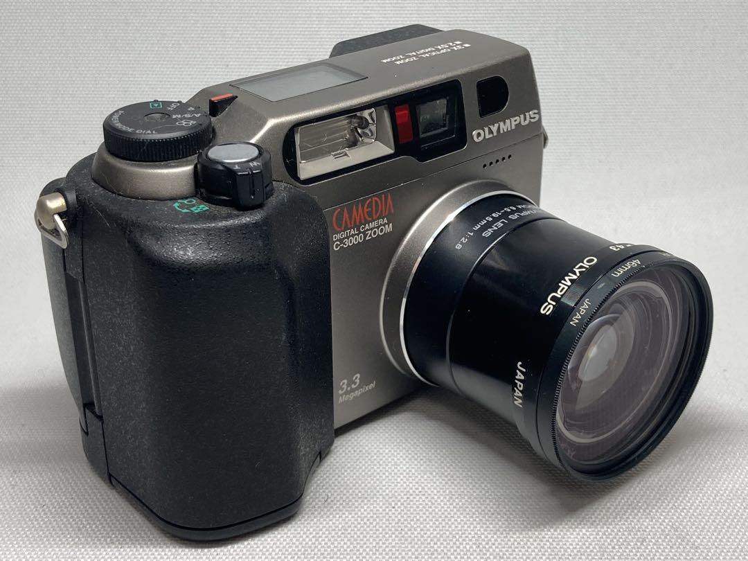 美品　OLYMPUS　CAMEDIA C-3000 ZOOM　d01a266dd