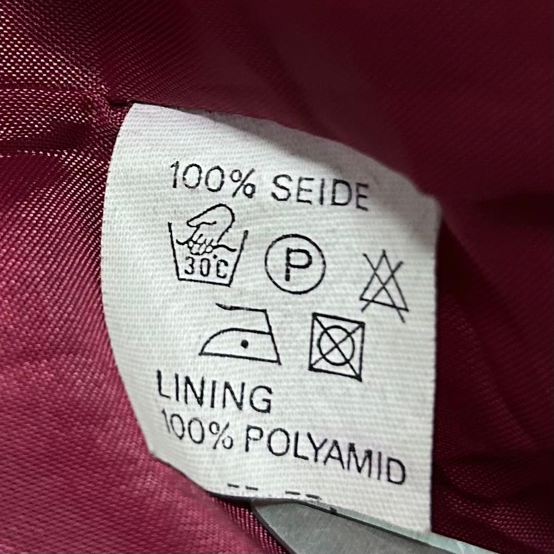 90s シルク100% MA1 ボンバージャケット ボックスシルエット ドレープ 90s シルク100% MA1 ボンバージャケット ボックスシルエット ドレープ