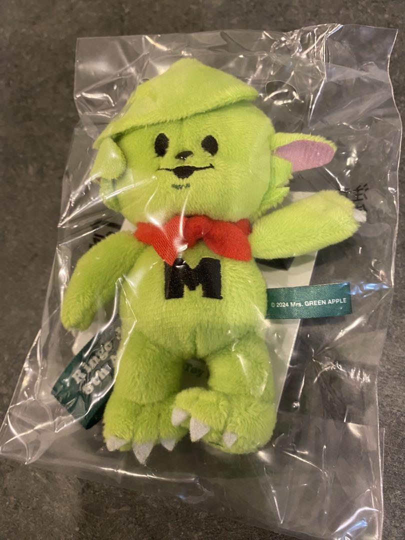 専用　最終価格【新品未開封】Mrs. GREEN APPLE メメルキーホルダー