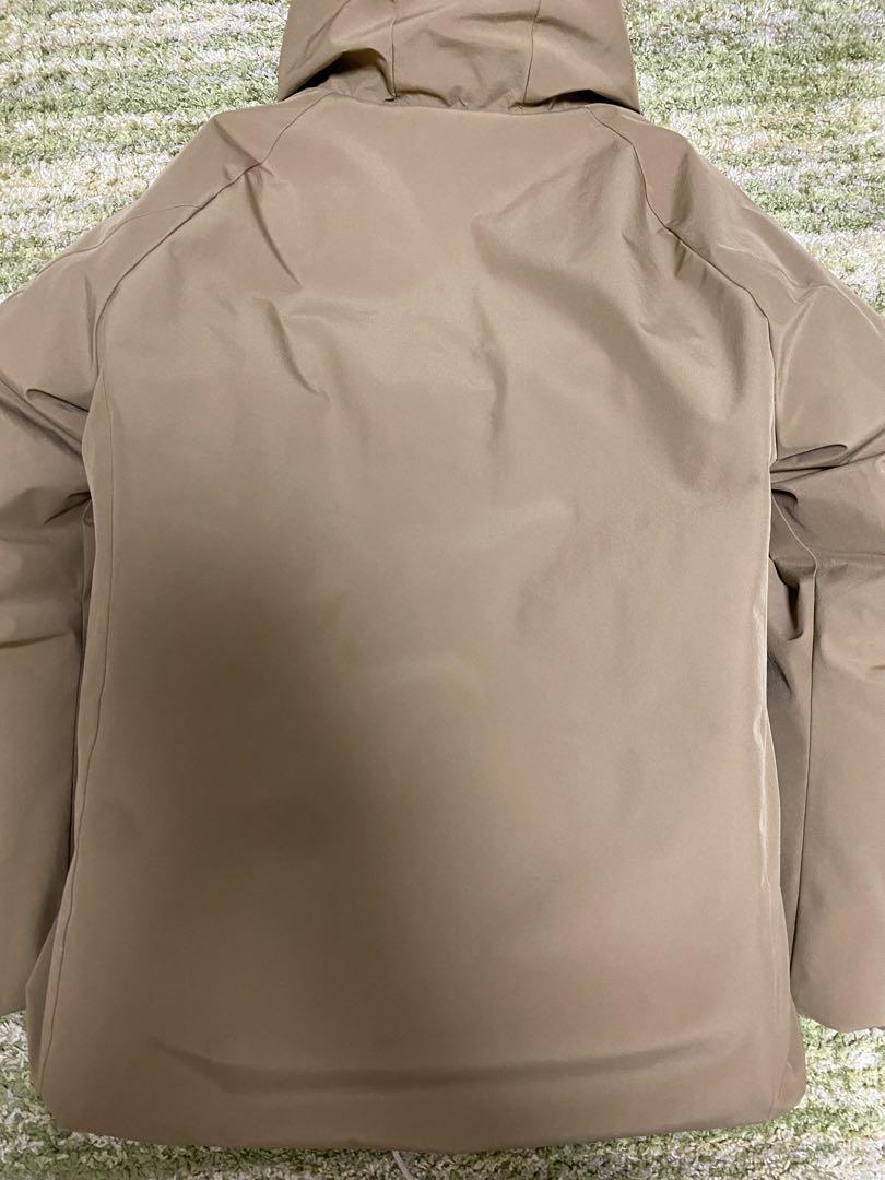 HIKER DOWN GORE-TEX INFINIUM 黄 クリーニング済み HIKER DOWN GORE-TEX INFINIUM 黄 クリーニング済み
