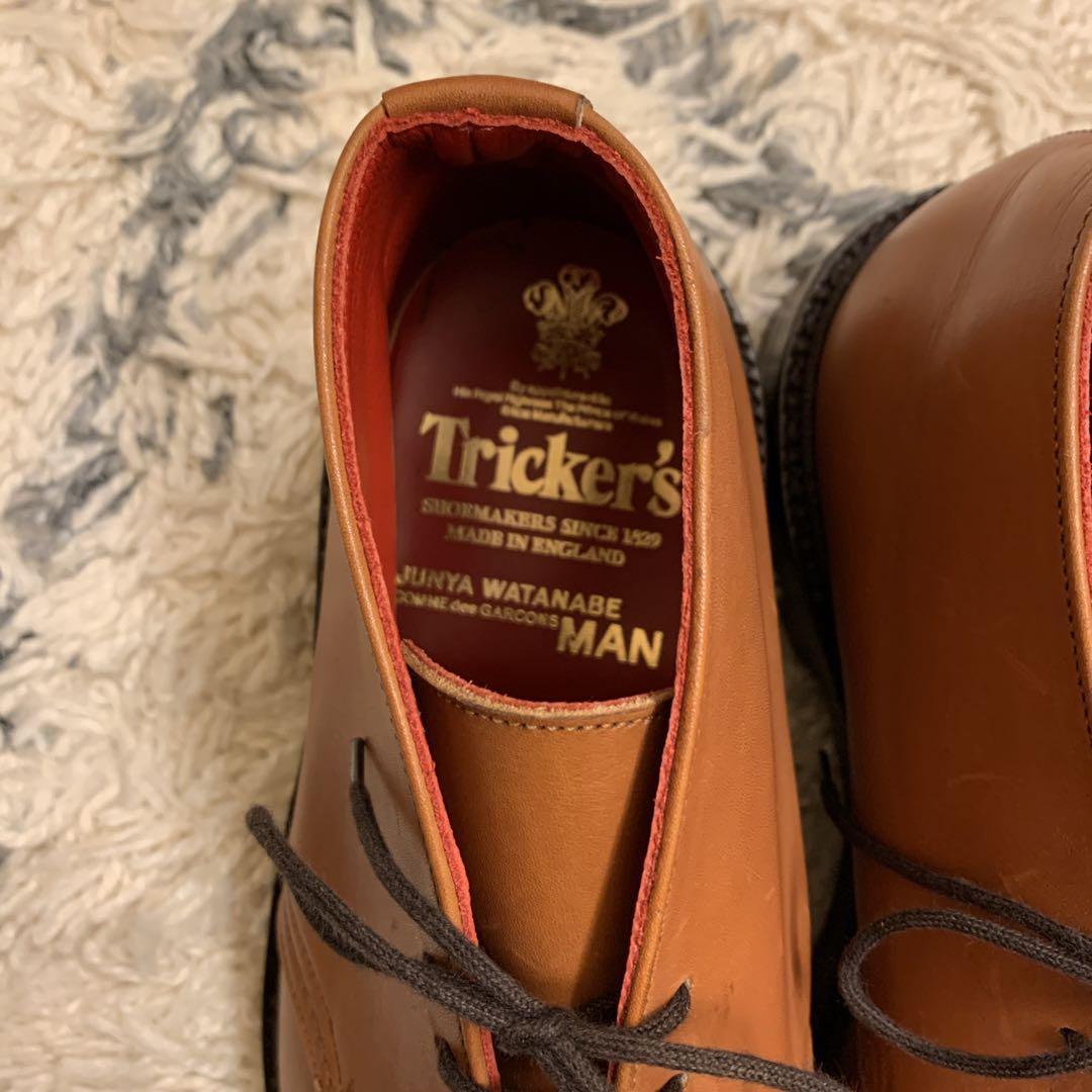 Tricker's  x JUNYA WATANABE チャッカブーツ