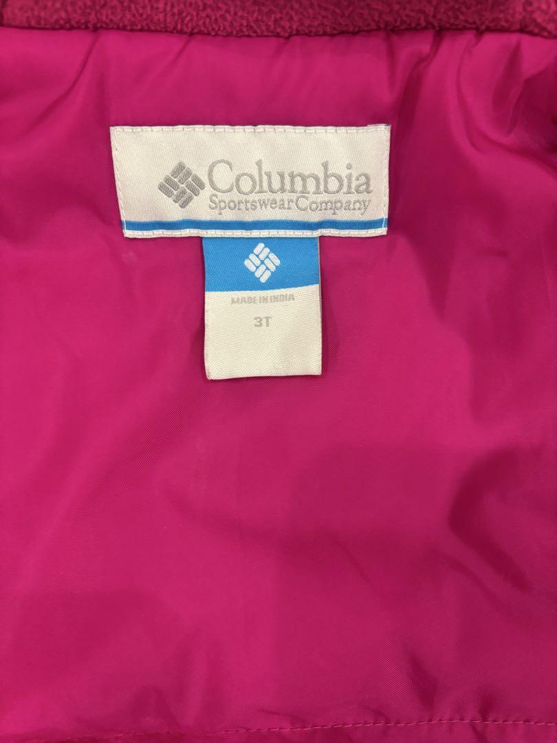 Columbia 子ども用スキーウェアセット 3T 100センチ