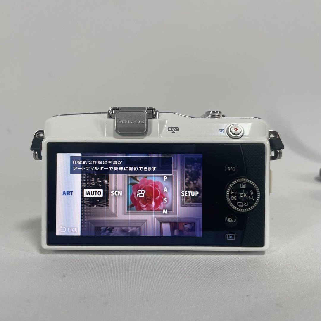 オリンパス OLIYMPUS PEN mini E-PM1