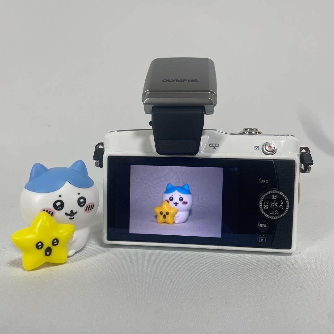 オリンパス OLIYMPUS PEN mini E-PM1