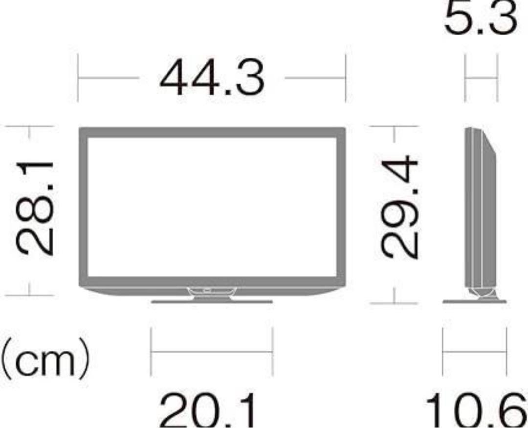 AQUOS 19V液晶テレビ