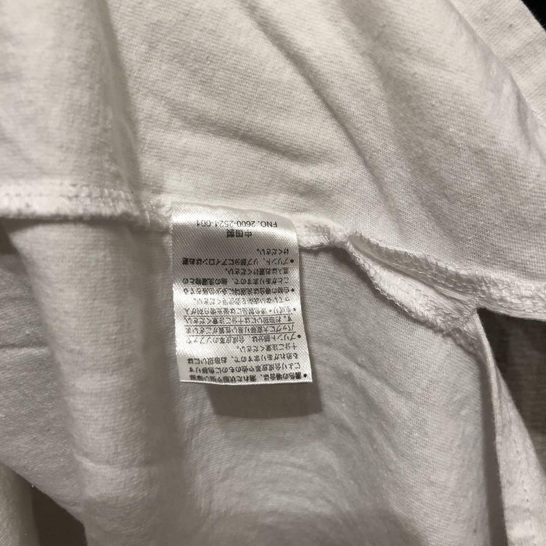 PLAYBOY プレイボーイ 切替Tシャツ 黒白