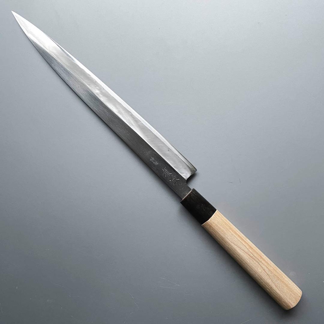 有次 特製 柳刃包丁 24cm（8寸）水牛柄