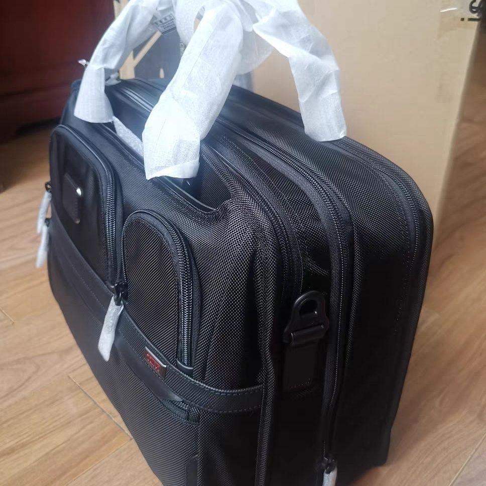 新品未使用 TUMI ALPHA3 オーガナイザーラップトップブリーフ