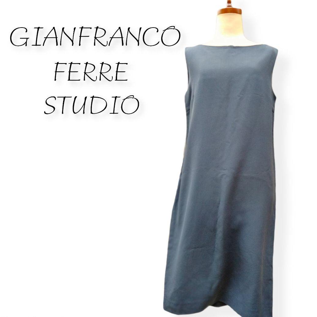 HappinessショップGIANFRANCO FERRE STUDIO ワンピース ドレス イタリア製