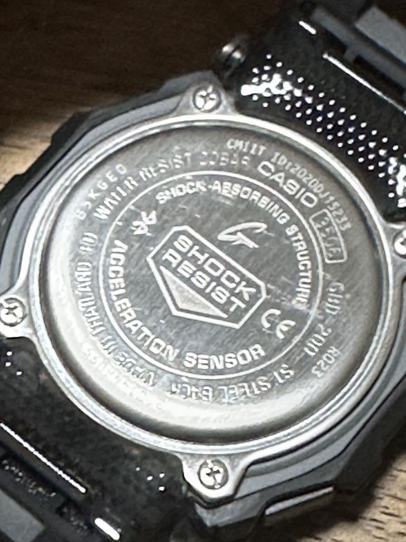 週末限定出品特別価格 G-SHOCK G-SQUAD gbd-200