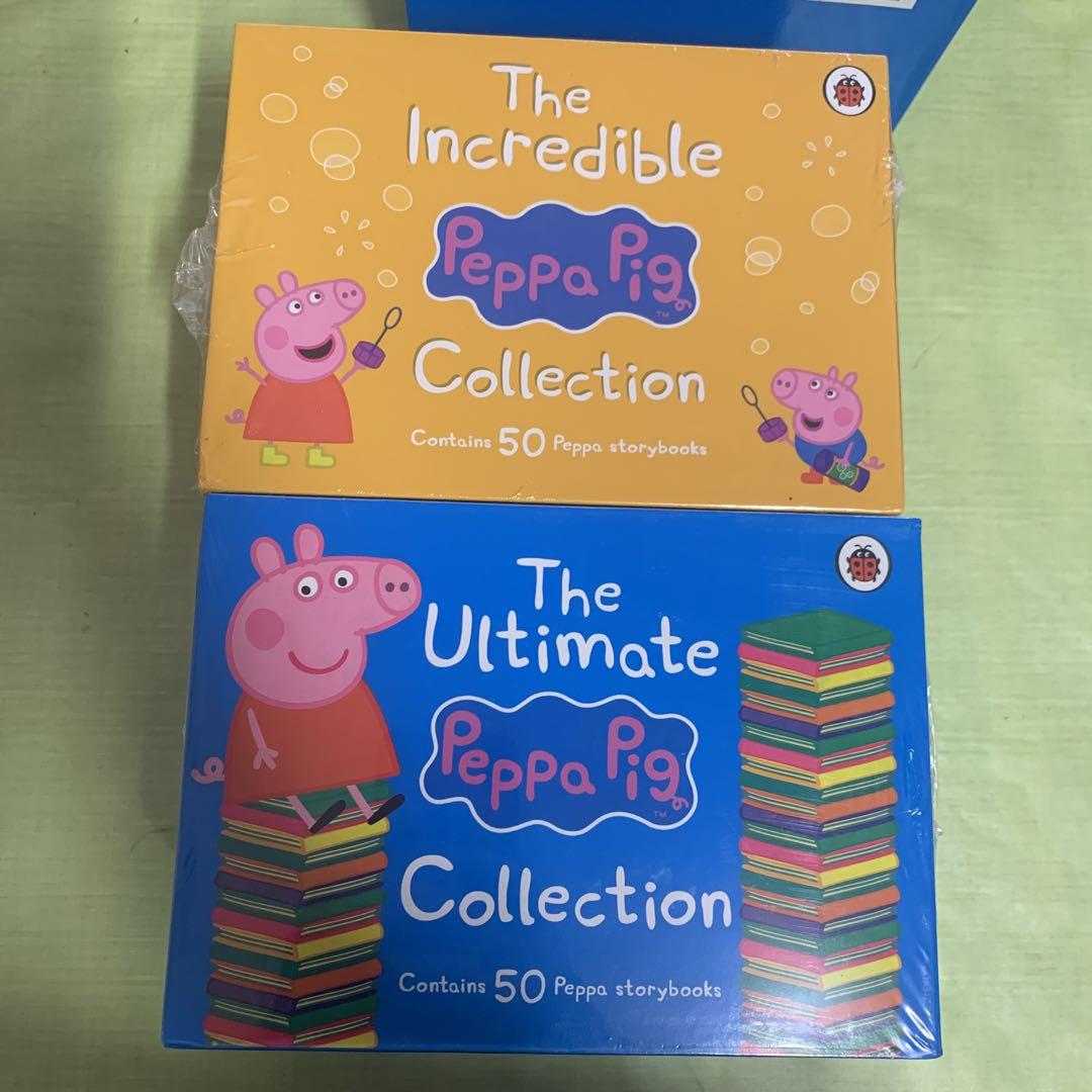 Peppa pig ペッパーピック　英語絵本　100冊セット