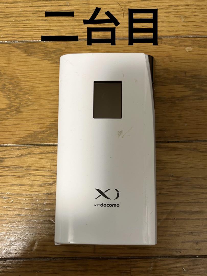 docomo LG L-09C 2台 WiFiルーター 画像2