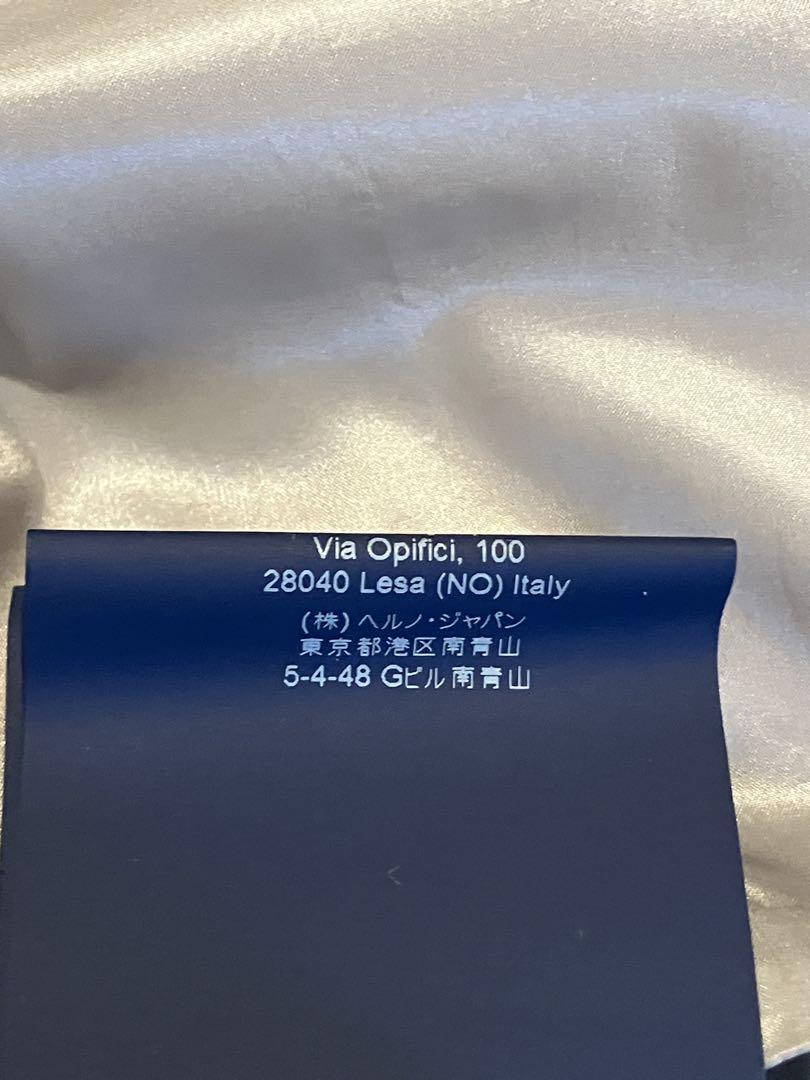 美品 HERNO ダウンベスト 48