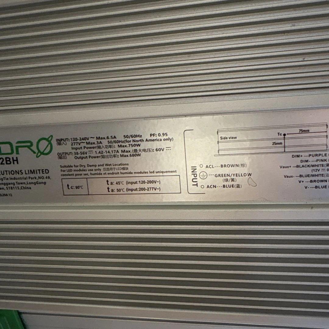 Mars Hydro 植物育成LEDライト 調光機能付き FC-E6500 Mars Hydro 植物育成LEDライト 調光機能付き FC-E6500