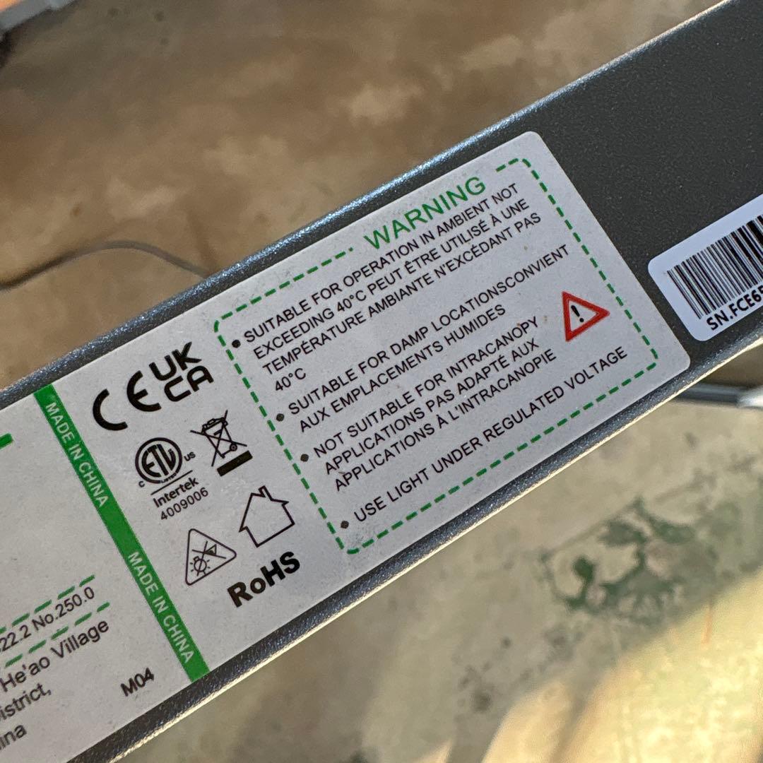 Mars Hydro 植物育成LEDライト 調光機能付き FC-E6500 Mars Hydro 植物育成LEDライト 調光機能付き FC-E6500