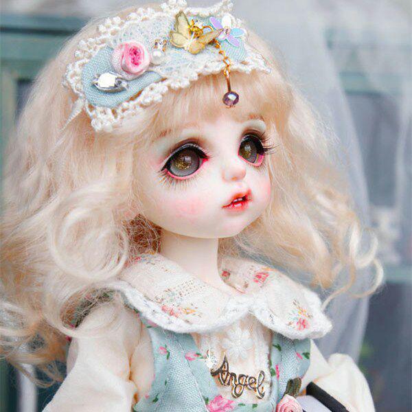 AD98 BJD 1/6 ドール本体　球体関節人形 ハンドメイド