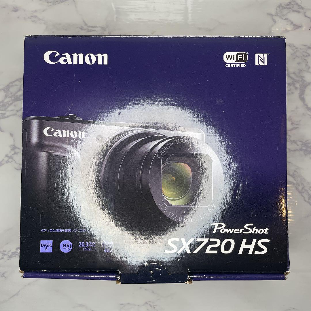 Canon PowerShot SX POWERSHOT SX720 HS BK culto.pro