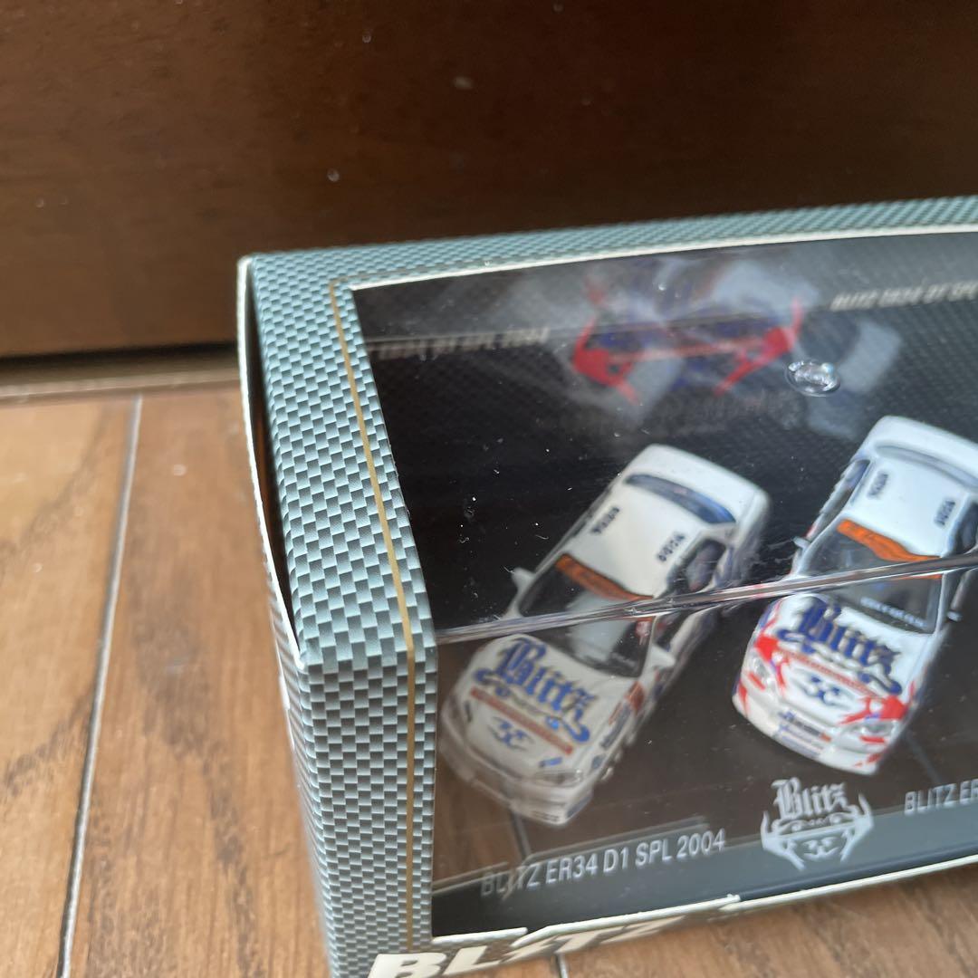 1/64 ホットワークス ドリフトパフォーマンス 2006 BLITZ ER34
