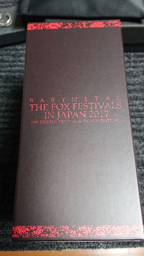 爆買い得価 BABYMETAL THE FOXFESTIVALS IN JAPAN 2017 t728L-m91793953795 セール限定SALE