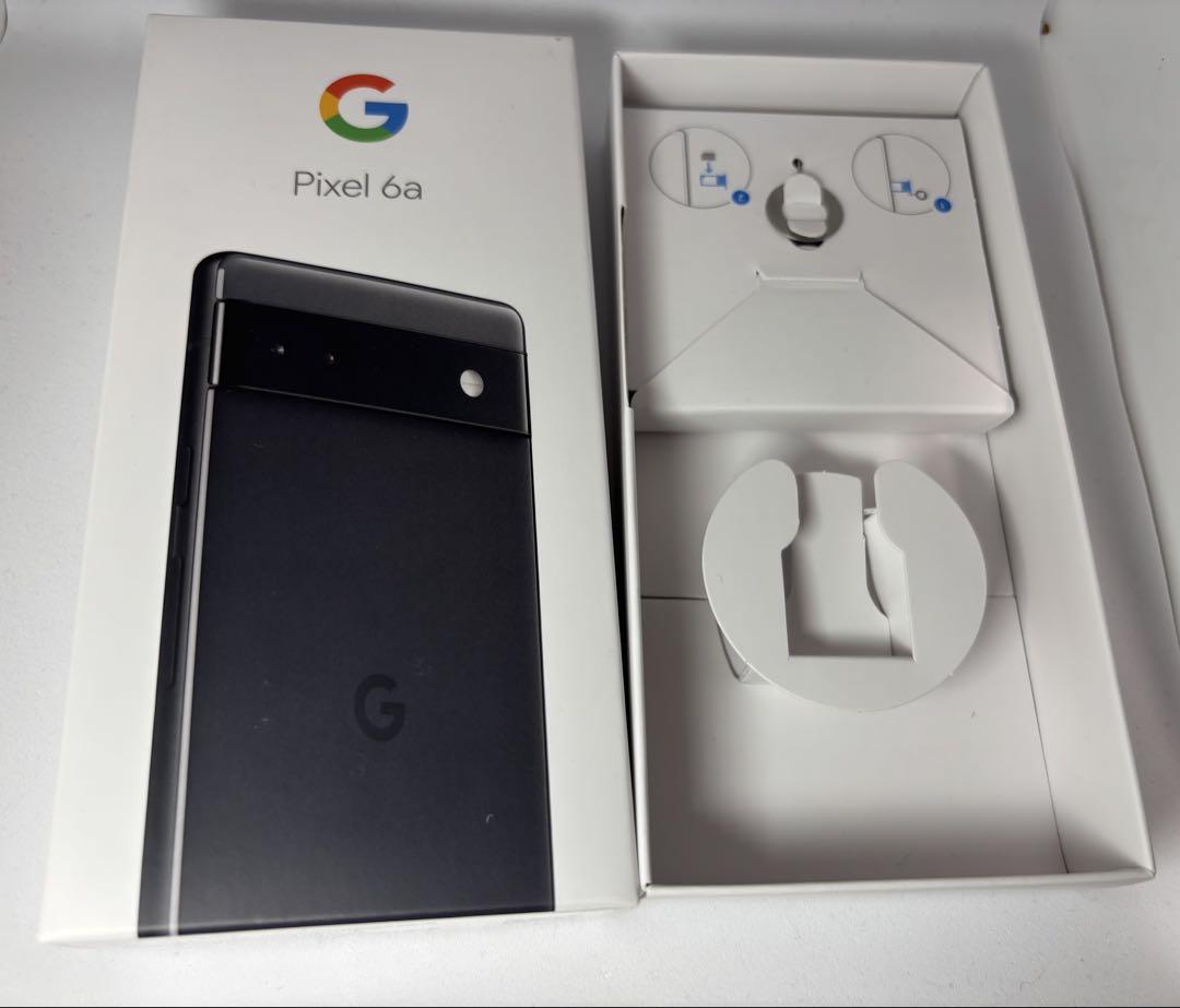Google pixel6a au SIMフリー チャコール 128GB