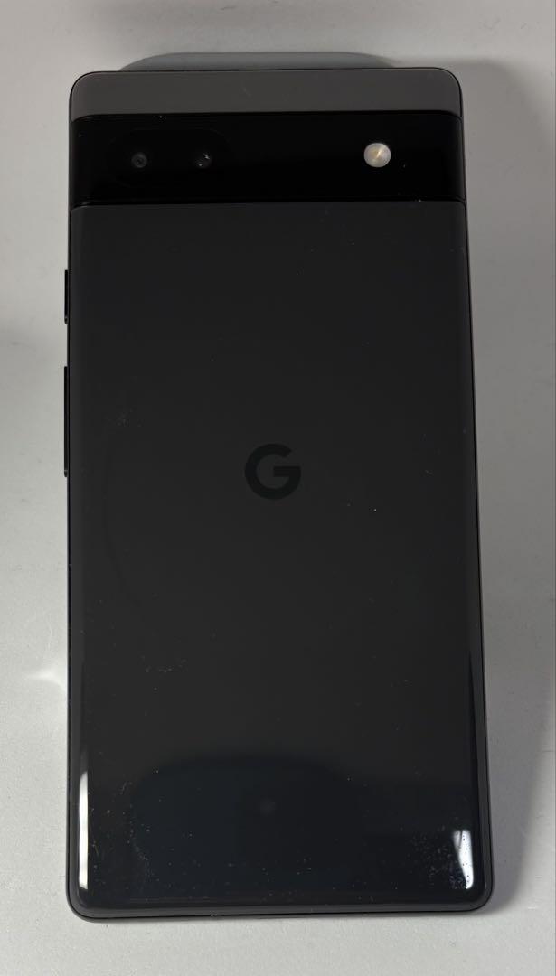 Google pixel6a au SIMフリー チャコール 128GB