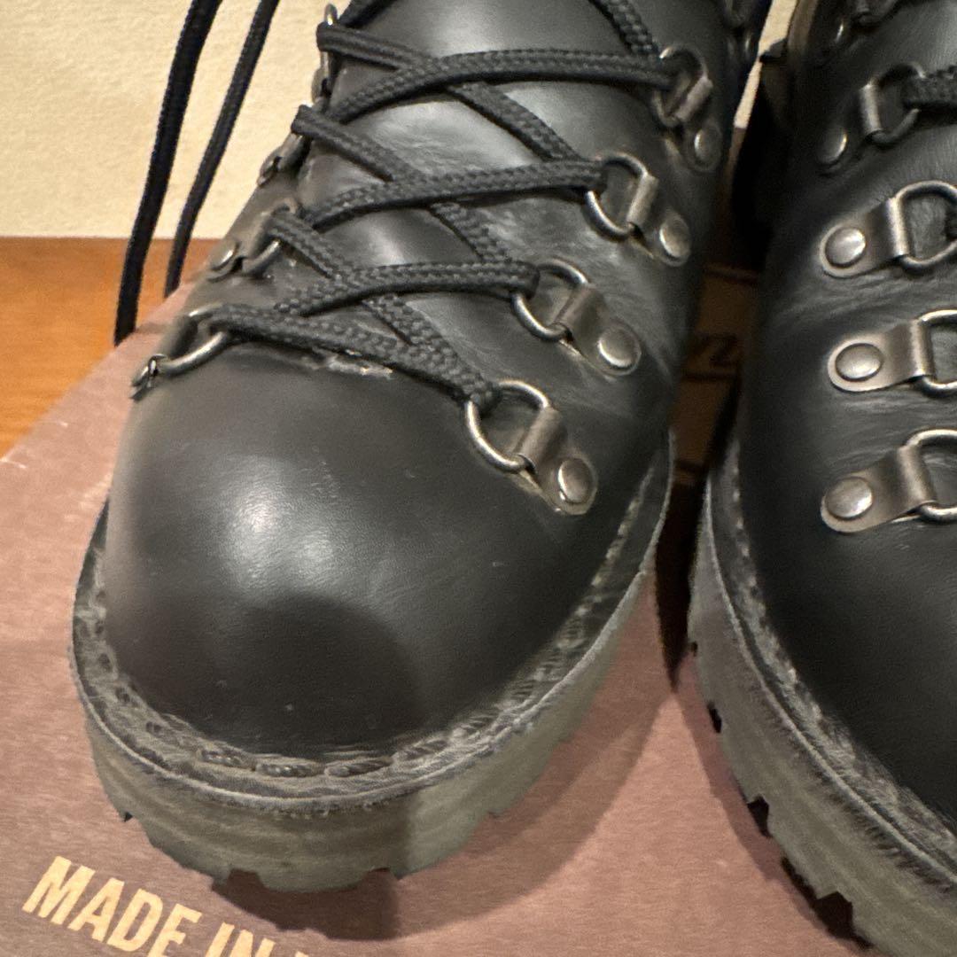 【美品】DANNER マウンテンライト ブラック 8