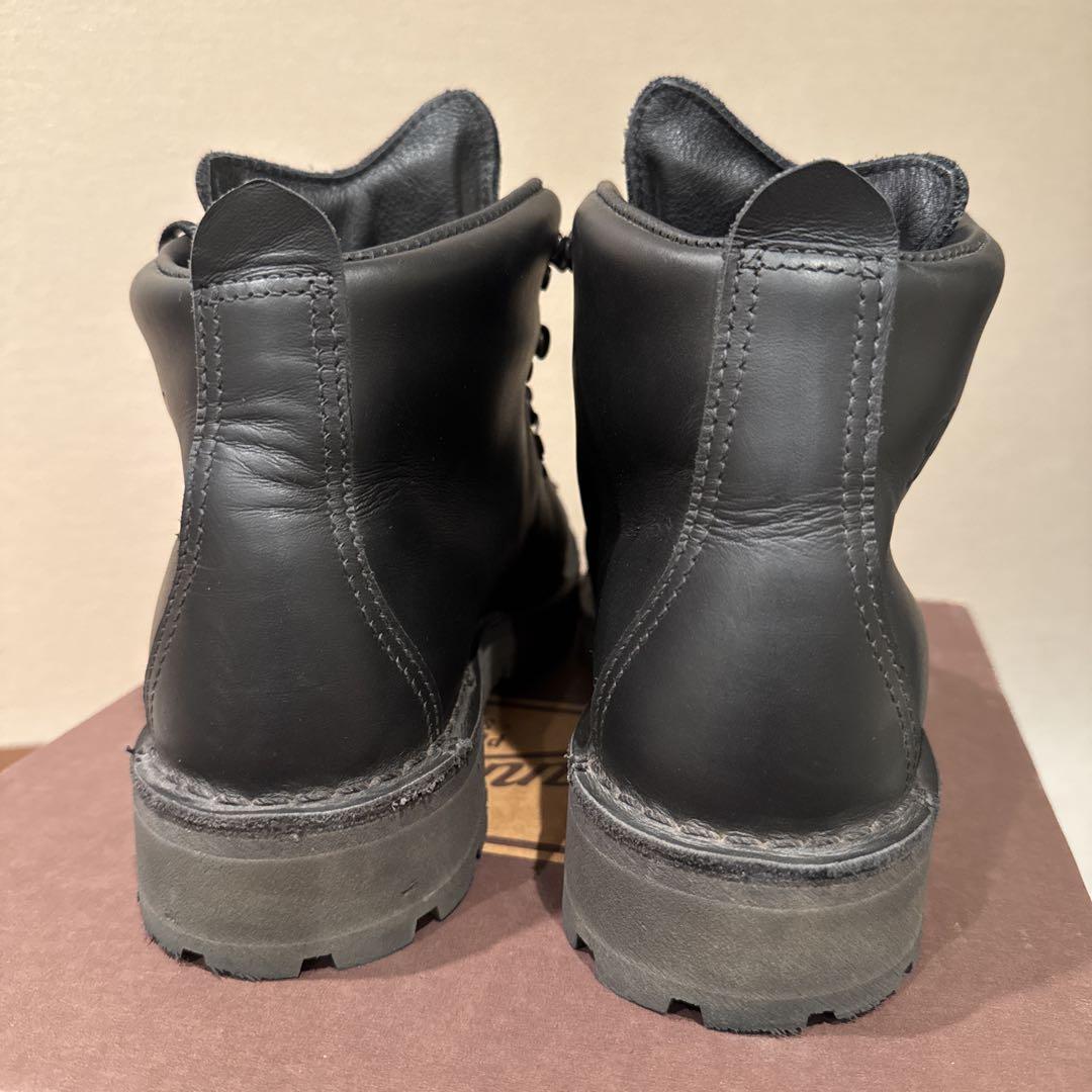 【美品】DANNER マウンテンライト ブラック 8