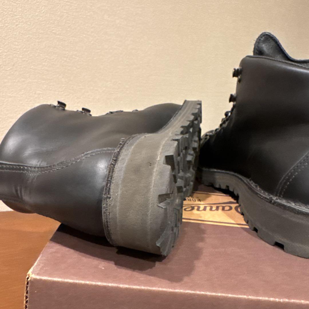 【美品】DANNER マウンテンライト ブラック 8