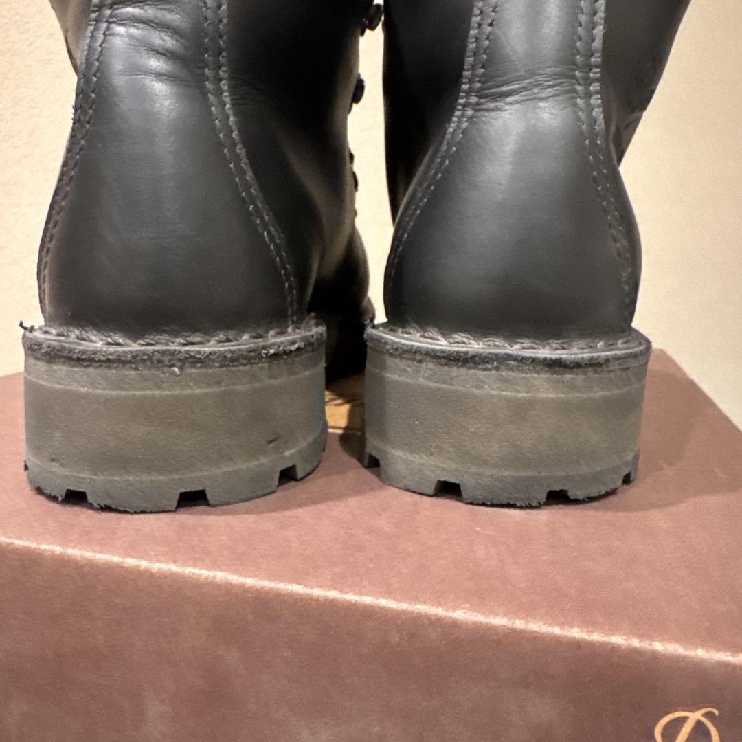 【美品】DANNER マウンテンライト ブラック 8