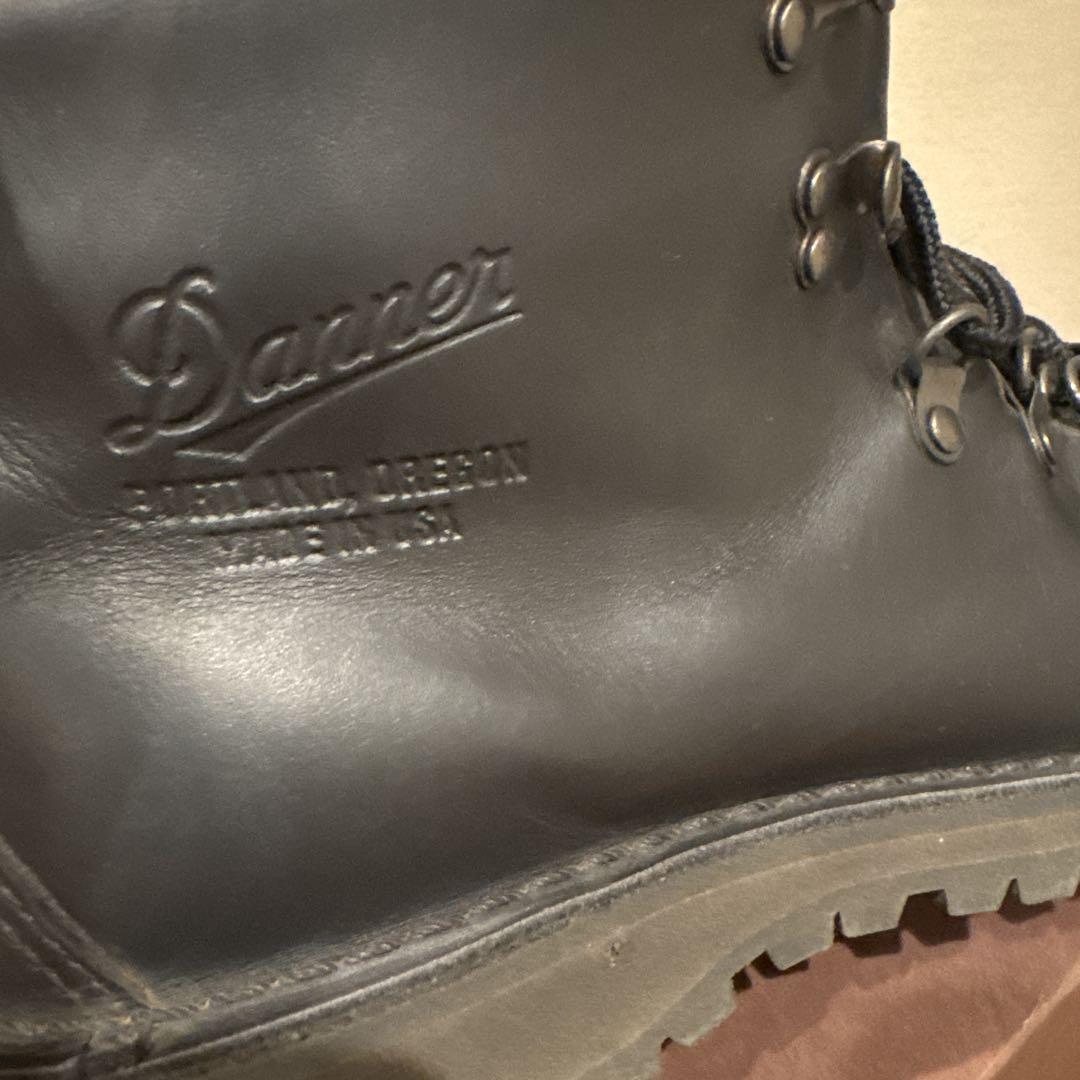 【美品】DANNER マウンテンライト ブラック 8