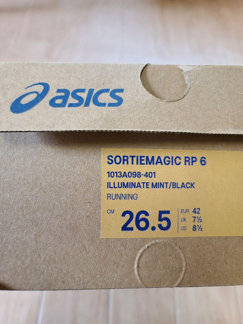 新品 asics SORTIEMAGIC RP 6 26.5 cm タグ付き