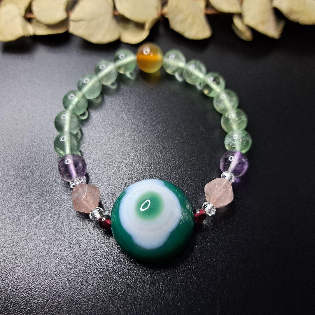 羊眼天珠