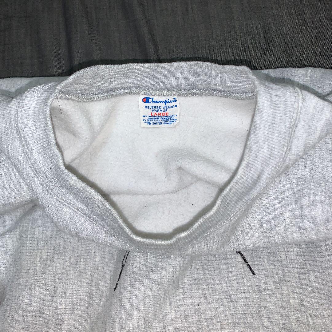 Champion チャンピオン リバースウィーブ 80s プリントトリコタグ