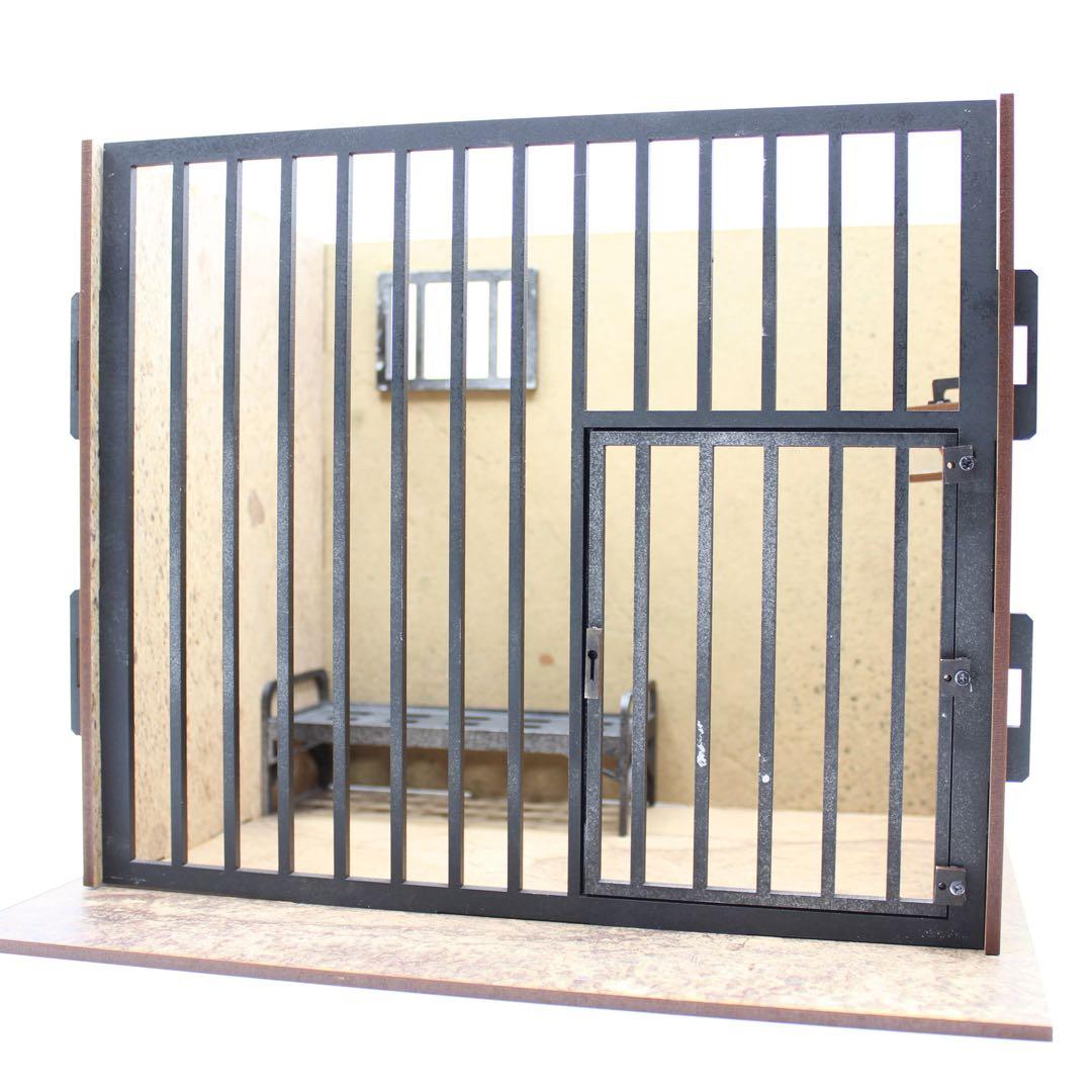 カントリーウッドガーデン 1/10 牢屋