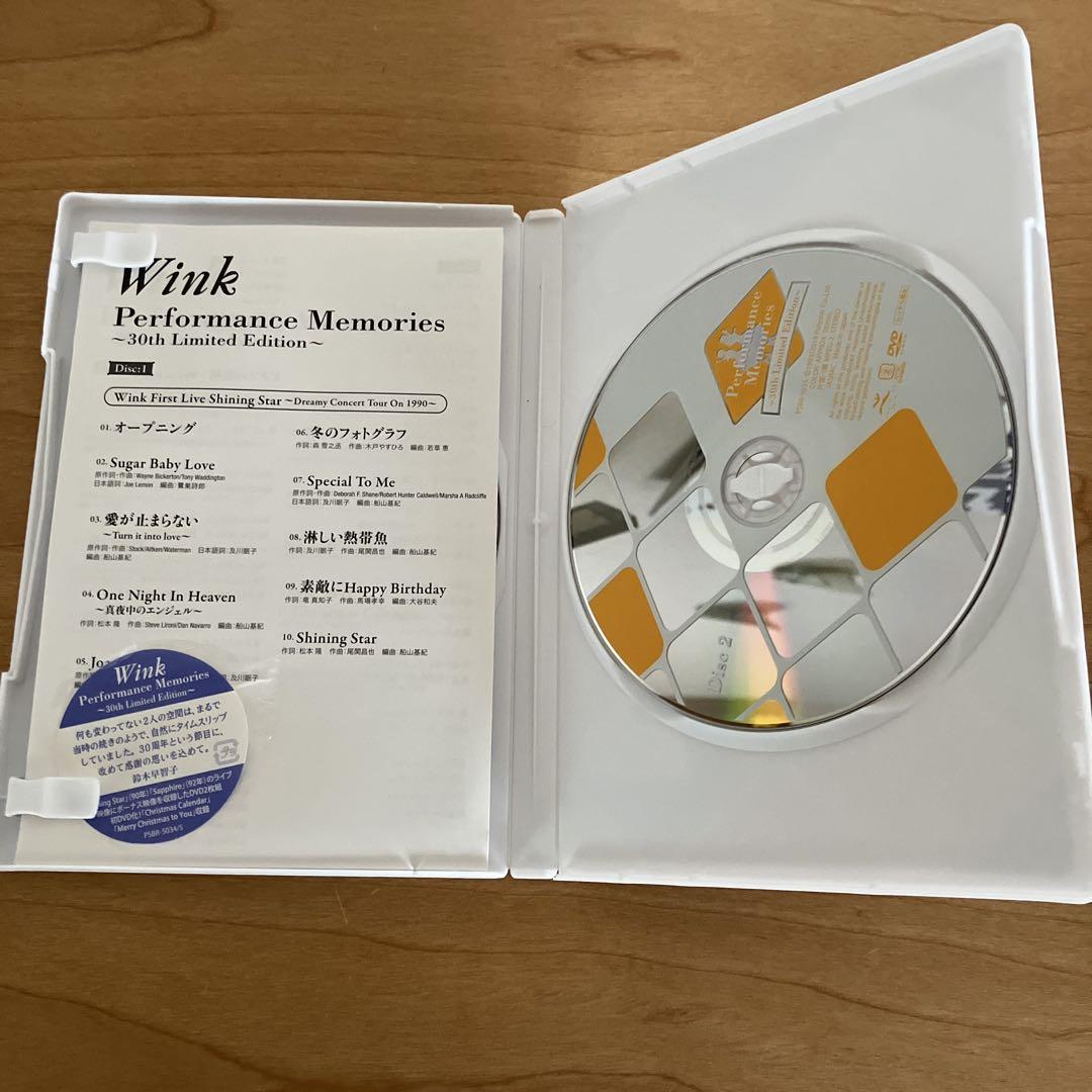 ブランド購入サイト Wink DVD 3作品 ミュージック ミュージック