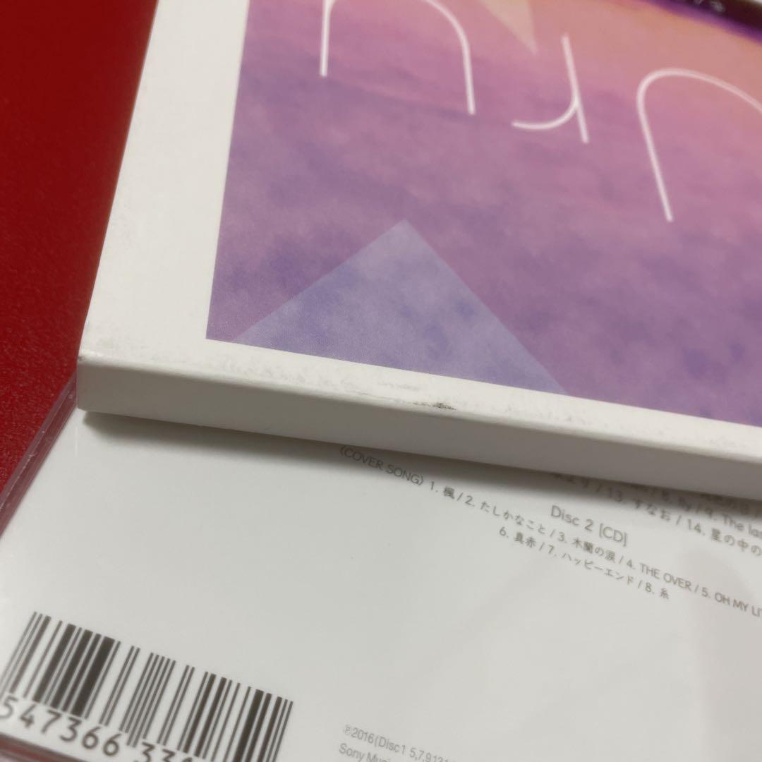 モノクローム　初回B CD 2枚組　カバー　アルバム　Uru