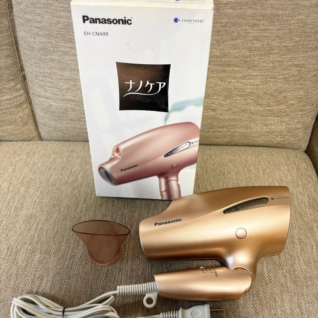 パナソニック ナノケア ドライヤー Panasonic EH-CNA99-PN