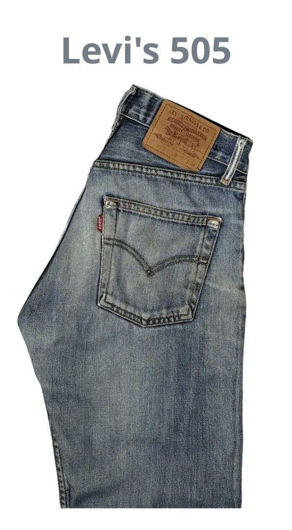 vintage[Levi's /リーバイス]505（W30）