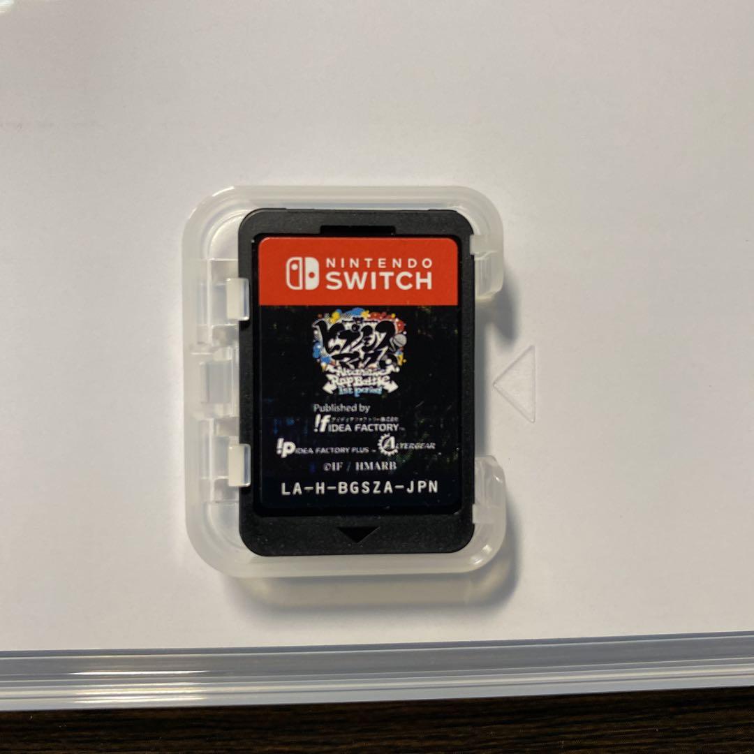 Switch ヒプノシスマイク オルタナティブラップバトル1st period…