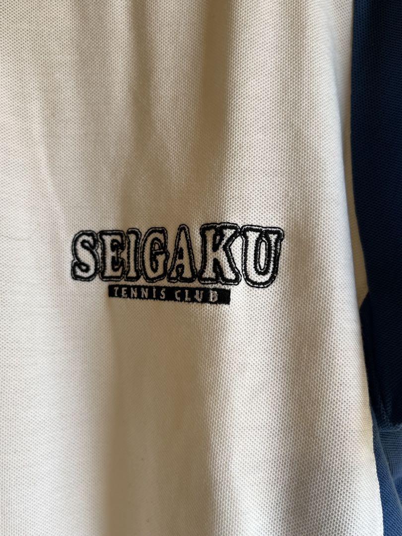 SEIGAKU TENNIS CLUB ジャージ 不二 越前 ポロシャツ ウェア