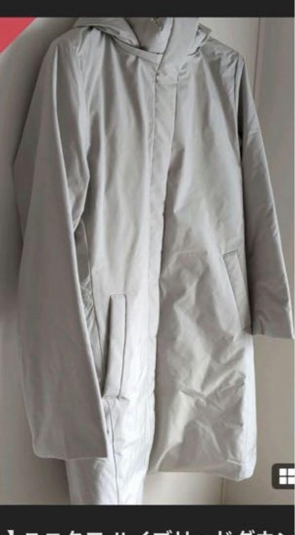 極美品 ユニクロ ハイブリッドダウン ロングコート XL