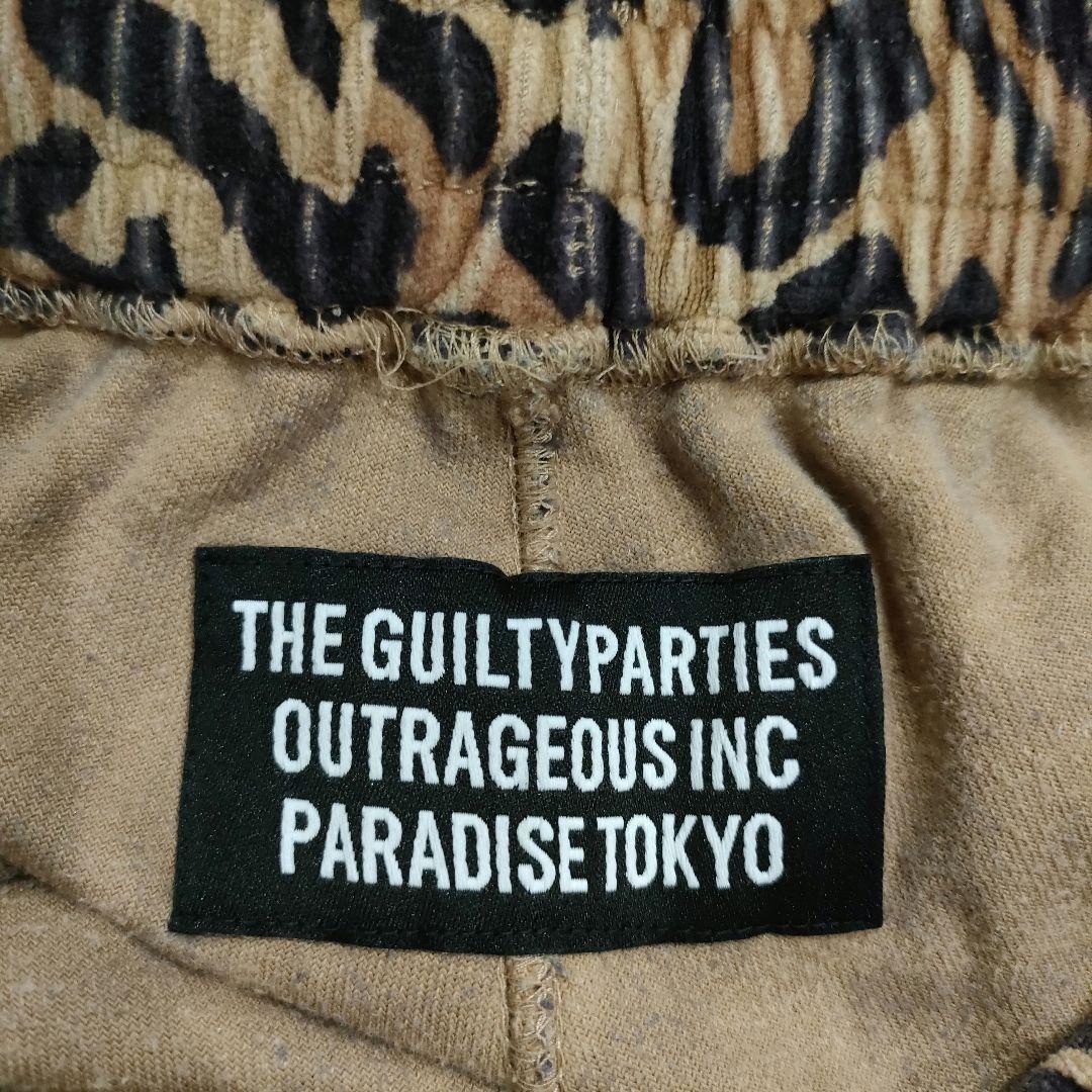【✨極美品✨】WACKOMARIA◎ VELVET TRACK PANTS